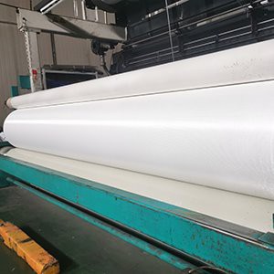 Backlit fabric production process