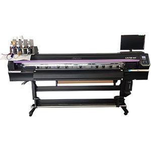 Backlit fabric machinery and equipment