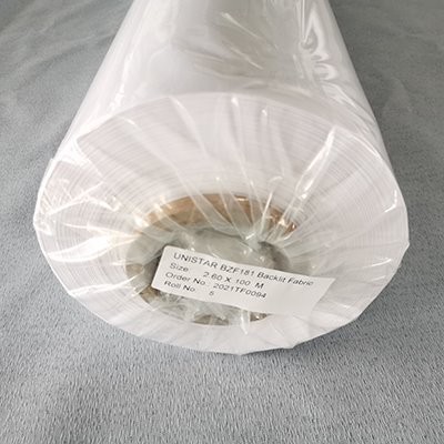 Backlit fabric packaging