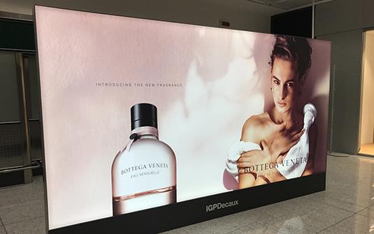 Sublimation Backlit Fabric for Lightbox