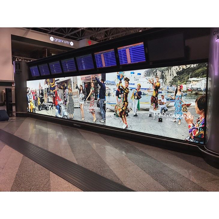 Backlit Fabric in 5 Meter Width