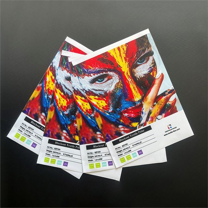 Black Back Blockout Fabric 240gsm