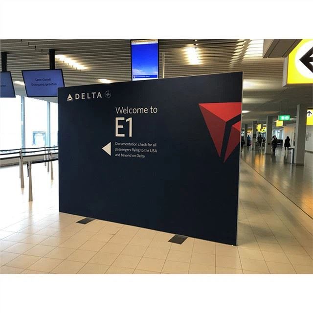 Solvente Eco-solvente Display Fabric 180gsm