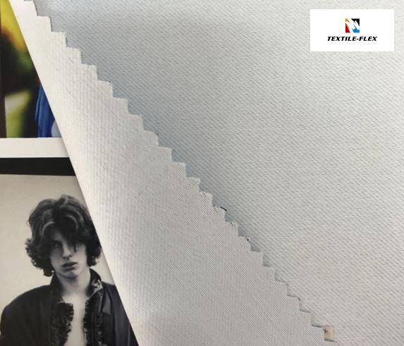 Pancarta de tela de poliéster de doble cara